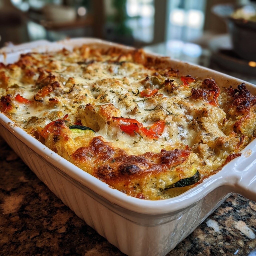 Sunday Baked Vegetable Casserole