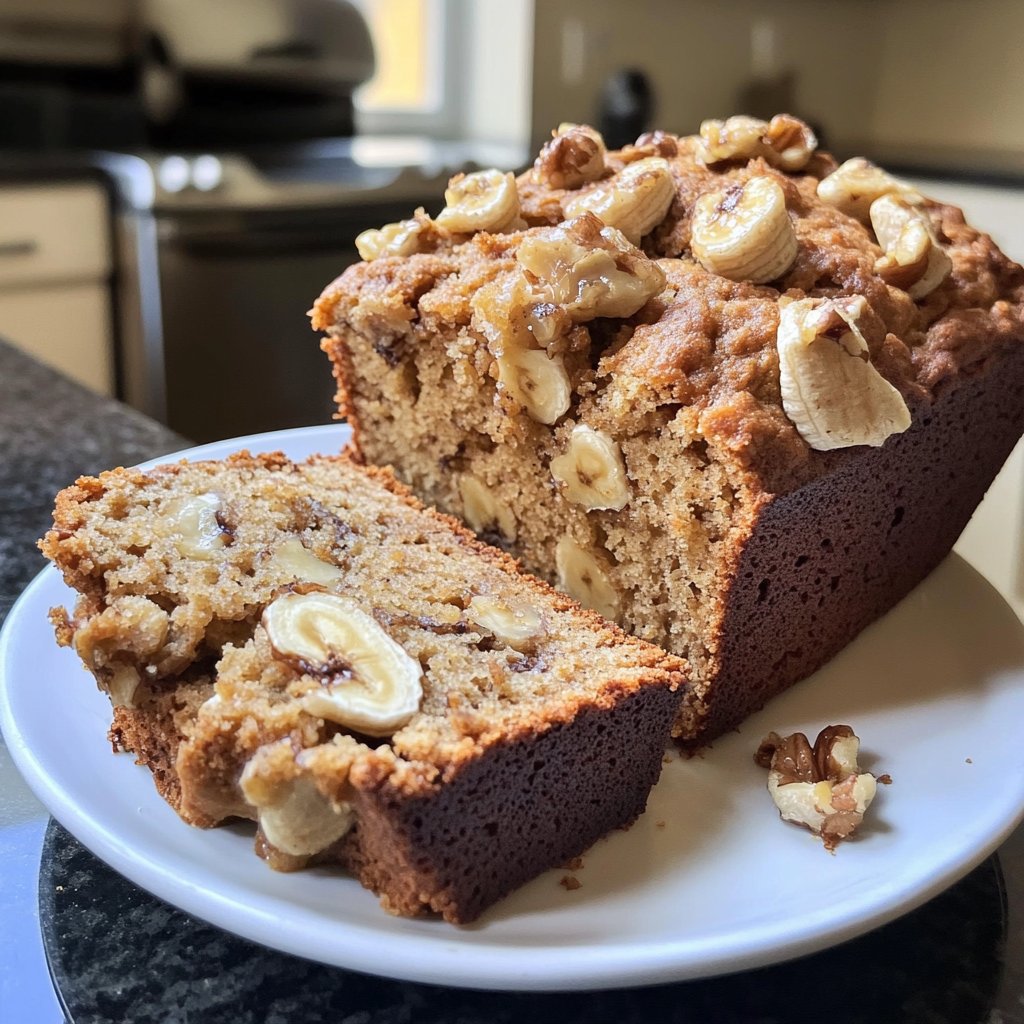 Vegan Banana Bread Recipe