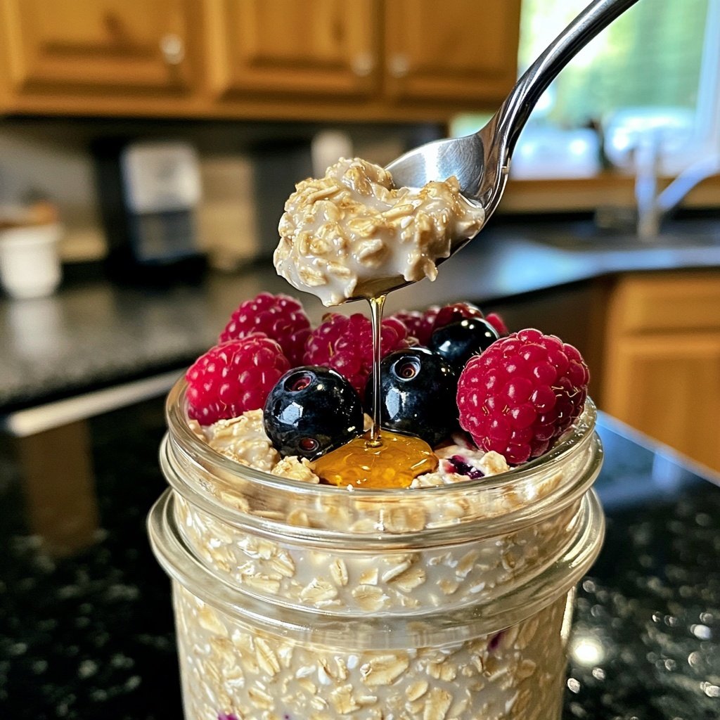 Overnight Oats for Busy Mornings